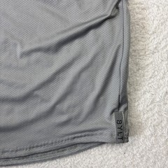 BYLT Circuit Hoodie Mens 3XL Gray Performance Pullover Stretch Tech Long Sleeve