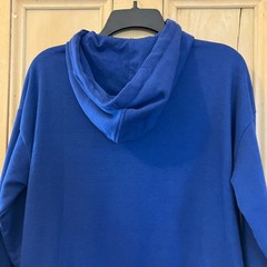 Coraline Jones Women SOLD OUT Box Lunch Letter Portrait Hoodie Small Blue AN EXC