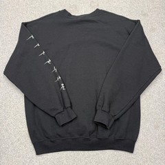 Ripple Junction Naruto Shippuden Sweatshirt Mens Large Black Akatsuki Cloud