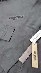 Fear of God Essentials Hoodie Stretch Limo Men’s L Oversized Hoodie FOG SS22 NWT
