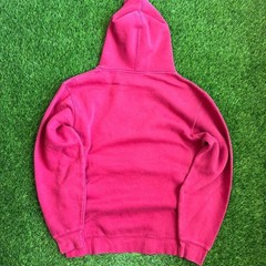 Unbranded Men’s Burgundy and Red Hoodie
