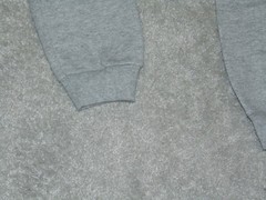Hanes Premium Cotton Crewneck Sweatshirt Men Size Small Grey Comfortblend