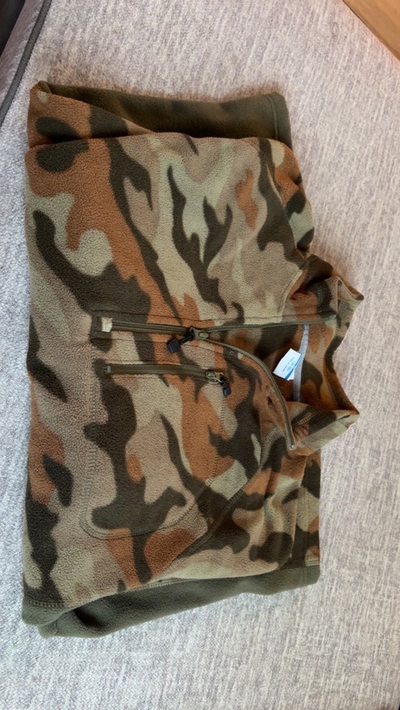 Starter Pullover Camouflage Mens Med 38-40