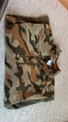 Starter Pullover Camouflage Mens Med 38-40