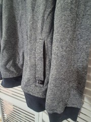 NWT Prana Cardiff Men’s Fleece Hoodie XXL Sustainable Cozy Casual (JSC2)