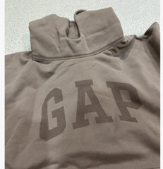 Yeezy Gap Engineered By Balenciaga Dove Shrunken Hoodie Beige 469177-01