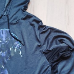 Marvel Black Panther Men’s Pullover Hoodie M Black Graphic Pockets Gray Comic