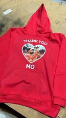 Custom Photo and Text Hoodie, Personalised Unisex , Your design or text Printed