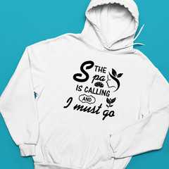The Spa Is Calling And I Must Go Hoodie Relaxing Self Care Wellness Humor