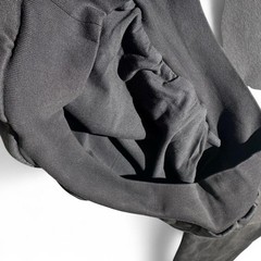 Yeezy Gap Balenciaga Shrunken Dove Hoodie Dark Grey XX-Large (Check Description)