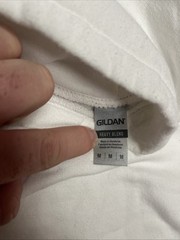 Nike White Spider-man Hoodie Used Missing String Medium Men’s