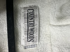 Countrywoods Fleece Full-Zip Hoodie Men’s XL (Imperfections, Photos)
