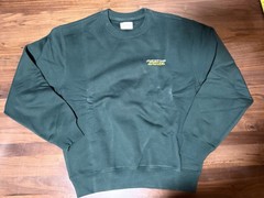 Aime Leon Dore Aimé Monogram Logo Crewneck Pine Grove Green Sweatshirt Sz Medium