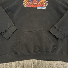 Vintage Made In USA Devilman Hook How Hoodie Size Xl