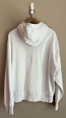 Old Navy Hoodie Sweatshirt Cotton Basic Shirt Mens Size Large White Pullover