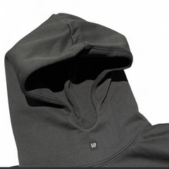 Yeezy Gap Balenciaga 05 Dove Hoodie Black Large ( *Check Description* )