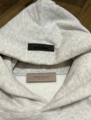 Fear Of God Essentials Hoodie SS22 Light Oatmeal BRAND NEW WITH TAGS EXTRA LARGE