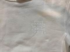 KIDS ERIC EMANUEL HOODIE WHITE/BEIGE BRAND NEW PERFECT CONDITION!!!!!!🔥🔥🔥🔥🔥