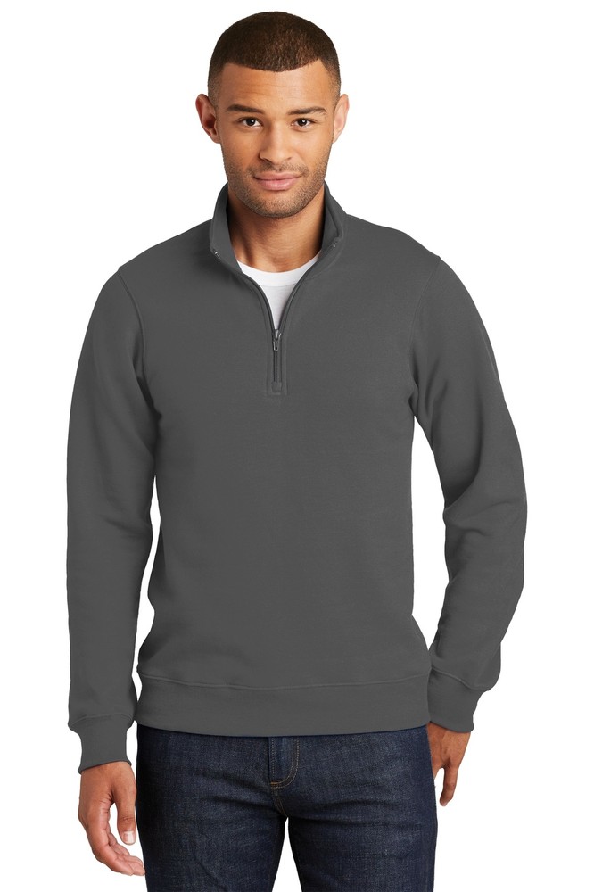 PC850Q Port & Company Fan Favorite Fleece 1/4-Zip Pullover Sweatshirt