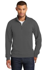 PC850Q Port & Company Fan Favorite Fleece 1/4-Zip Pullover Sweatshirt