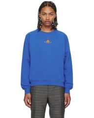 Vivienne Westwood Centre Orb Logo Raglan Sweatshirt 3I010004-J0006 RRP £235