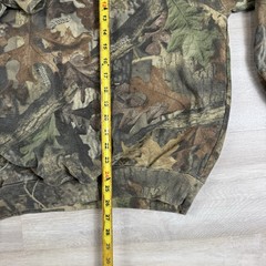 Vintage Commander Camo Pullover Sweatshirt Advantage Timber Grunge Men’s 2XL