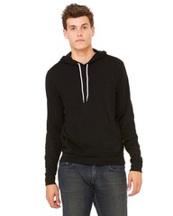 Bella + Canvas Men’s Kangaroo Pockets Winter Sweatshirt Pullover Hoodie. 3719