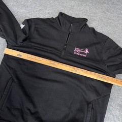 5.11 Tactical Job Shirt Men 2XL Black 1/4 Zip Sweatshirt Jacket Work Fleece