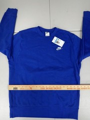 Nike Sportswear Club Fleece Crewneck Sweatshirt Game Royal Pick Size BV2662-480