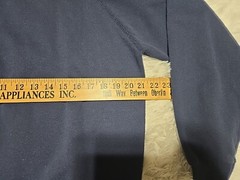 Vintage Tultex Maximum Sweats Sweatshirt XL Crewneck Blank Blue 90s Made USA