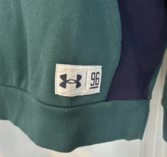 NEW Under Armour Men’s Large Hoodie Sweatshirt Green/Blue Colorway NWOT