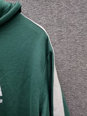 Shein Adult Unisex Nasa Print Hoodie Sweatshirt Color Green Size 3XL