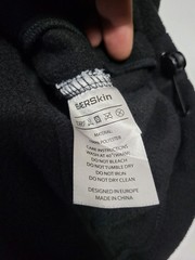 BAERSkin Hoodie Mens Large Tactical 3.0 Black Fleece Full Zip Pockets Outdoor