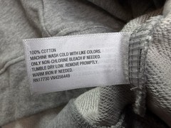 Goodfellow & Co. Mens XXL Gray Vintage French Terry Crewneck Sweatshirt