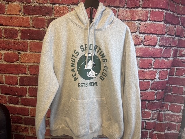 Peanuts Sporting Club Adult H&M Hoodie Size XXL