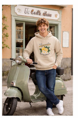 Kyloug Fashion Men’s Classic Fit Hoodie | Soft Cotton Blend Hooded Sweatshirt |
