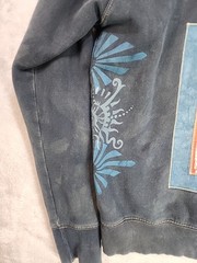 Econscious Men’s L Blue Hooded Sweatshirt