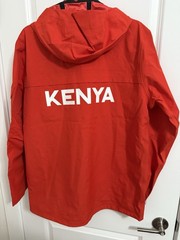 Nike Pro Elite Kenya Team Issued Storm-Fit ADV Jacket CI8885-602 Size Medium