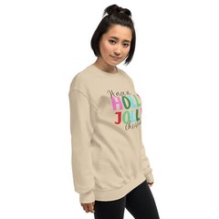 Have A Holly Jolly Christmas Unisex Sweatshirt S,M,L,XL,2X,3X