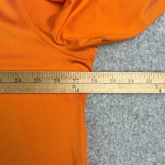 Duluth Shunburn Hoodie UPF Lightweight Stretch 2XL Mens Orange Fishing Hiking