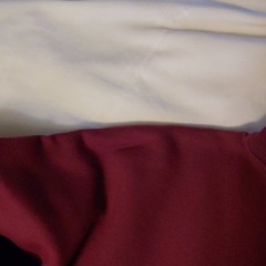 Jerzees Super Sweats Full Zip Hoodie Maroon 3X Fleece Cotton Polyester Hooded