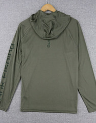 HUK Pursuit Vented Hoodie H1200397 Green /Seagrass Size S,M,L,XL,XXL UPF 50+