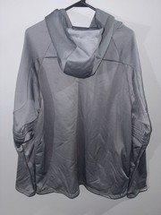 Marucci Baseball Gray Hoodie Sweatshirt With Pockets Fleece Lined Mens L EUC