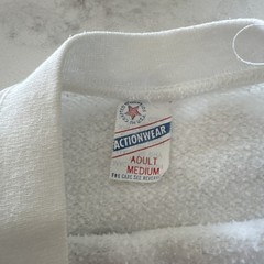 Vintage 1985 USA For Africa Sweatshirt Promotional MTV Original