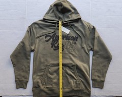 American Rag Men’s Apparel Dark Green Hooded Sweatshirt – Size: Medium