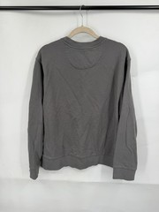 Patagonia Daily Crewneck Sweatshirt Men S Gray Organic Cotton Pullover Outdoor