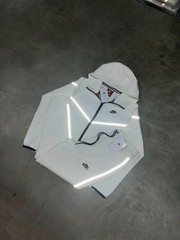 Size Small – Nike Tech White Reflective Full-Zip Hoodie & Joggers FREE SHIPPING