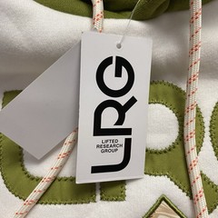 Lifted Research Group LRG Hoodie Mens Size Med White Streetwear Sweatshirt 🔥
