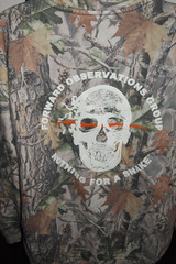 NWOT Forward Observations Group “Nothing For A Snake” Camo Hoodie Size Mens L