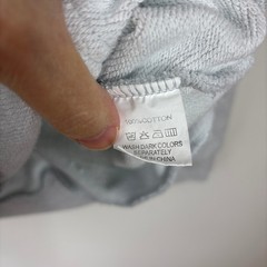 Maybe Tomorrow Full Zip Hoodie Light Heather Gray 2XL athletic athleisure Cotton